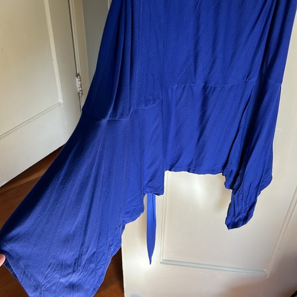 Athleta Dresses Athleta Windward Wrap Dress With Handkerchief Hem